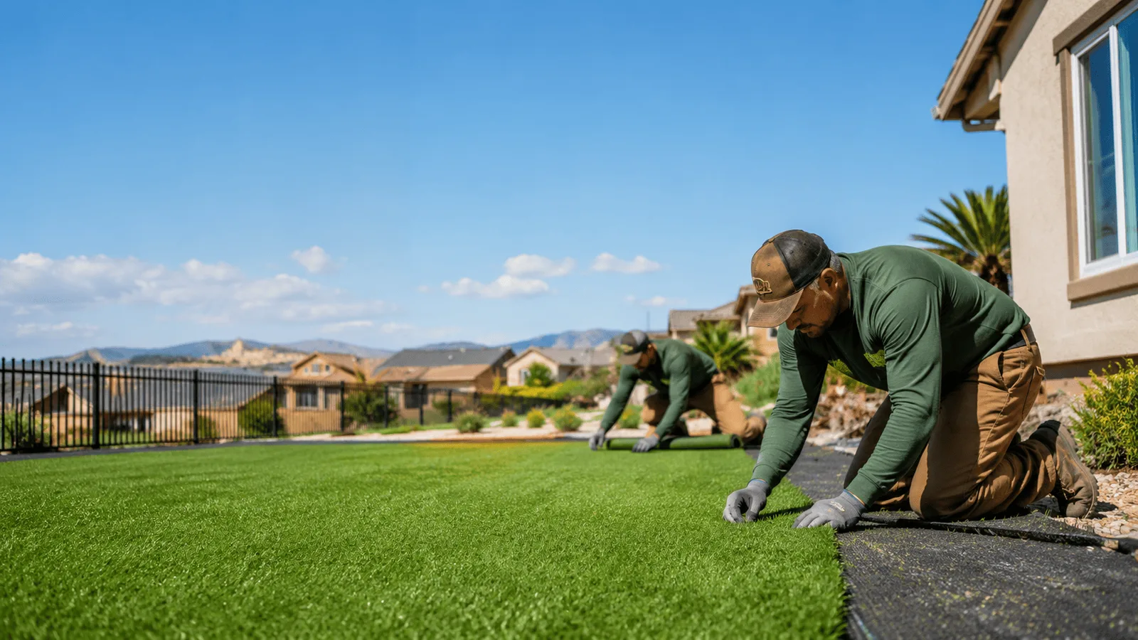 Pet Turf Installation in Larsen, WI near me